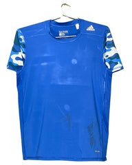Adidas Blue Sports T Shirt For Men L | Preloved Labels