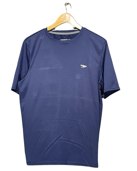 Speedo Blue Sports T Shirt For Men M | Preloved Labels