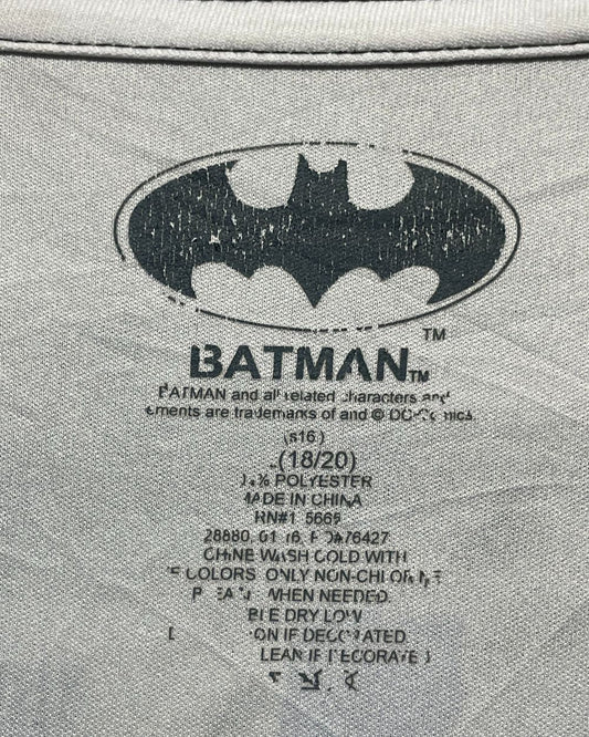 Batman Gray Sports T Shirt For Men M | Preloved Labels