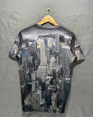Batman Gray Sports T Shirt For Men M | Preloved Labels