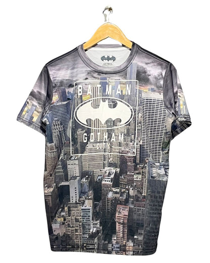 Batman Gray Sports T Shirt For Men M | Preloved Labels