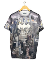 Batman Gray Sports T Shirt For Men M | Preloved Labels