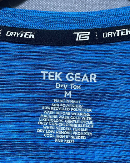 Tek Gear Blue Sports T Shirt For Men M | Preloved Labels