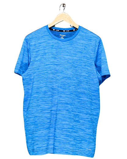 Tek Gear Blue Sports T Shirt For Men M | Preloved Labels