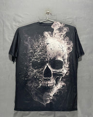 3D Print Black Sports T Shirt For Men L | Preloved Labels