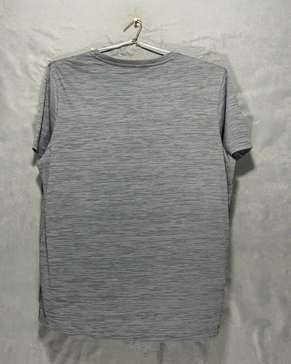 Tek Gear Gray Sports T Shirt For Men XL | Preloved Labels