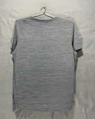 Tek Gear Gray Sports T Shirt For Men XL | Preloved Labels