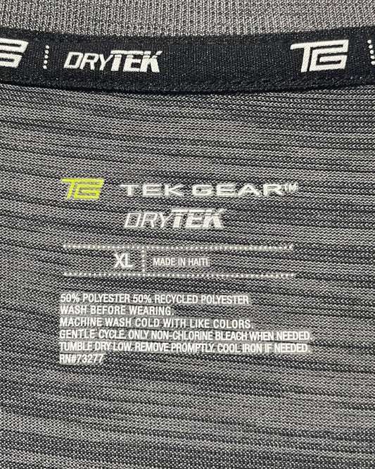 Tek Gear Gray Sports T Shirt For Men XL | Preloved Labels
