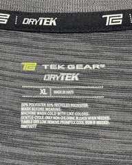 Tek Gear Gray Sports T Shirt For Men XL | Preloved Labels