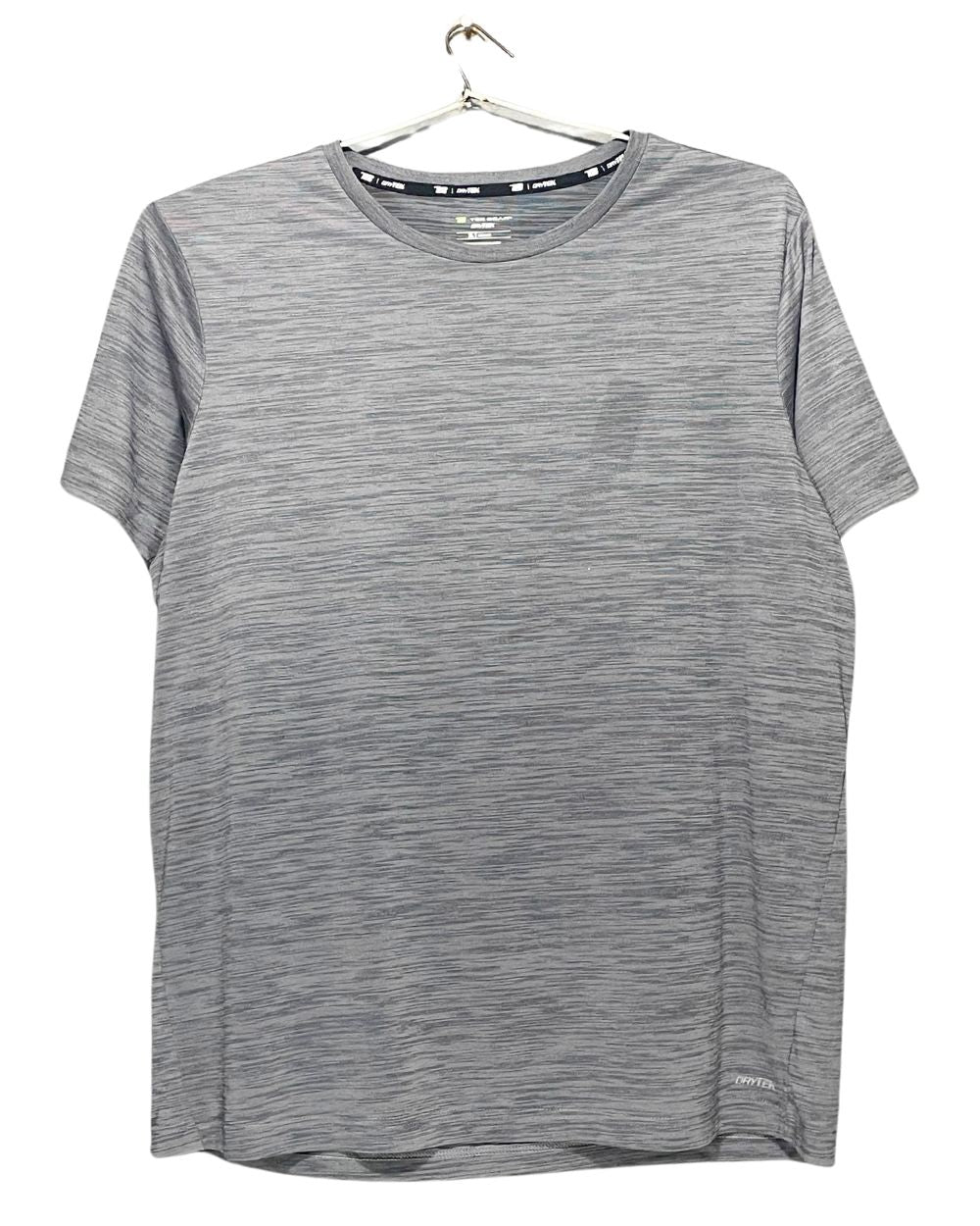 Tek Gear Gray Sports T Shirt For Men XL | Preloved Labels