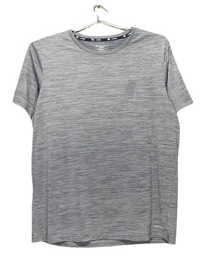 Tek Gear Gray Sports T Shirt For Men XL | Preloved Labels
