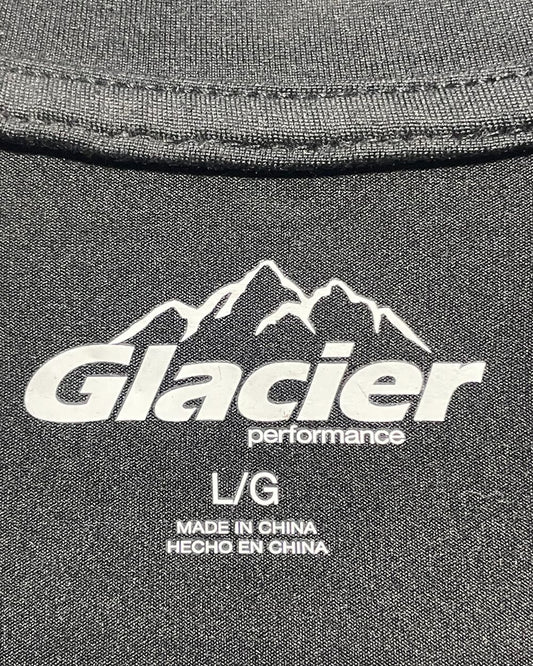 Glacier Black Sports T Shirt For Men L | Preloved Labels