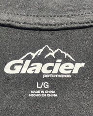 Glacier Black Sports T Shirt For Men L | Preloved Labels
