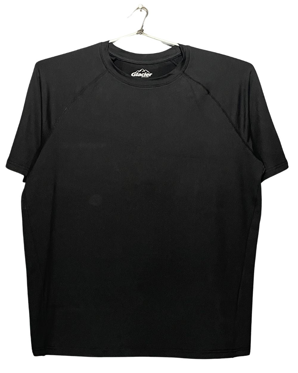 Glacier Black Sports T Shirt For Men L | Preloved Labels