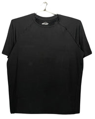 Glacier Black Sports T Shirt For Men L | Preloved Labels