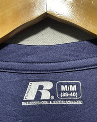 Russell Blue Sports T Shirt For Men M | Preloved Labels