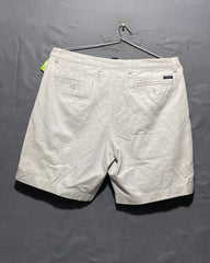 Chaps Cream Cotton Short For Men XL | Preloved Labels