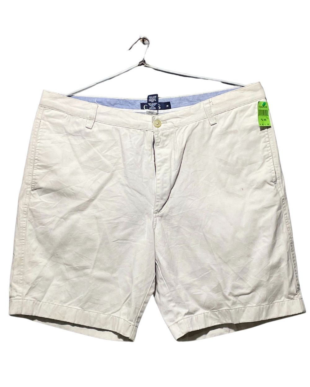Chaps Cream Cotton Short For Men XL | Preloved Labels