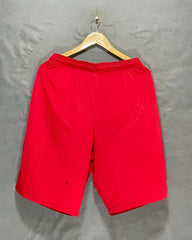 Under Armour Red Sport Short For Men M | Preloved Labels