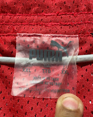 Puma Red Sport Short For Men XL | Preloved Labels