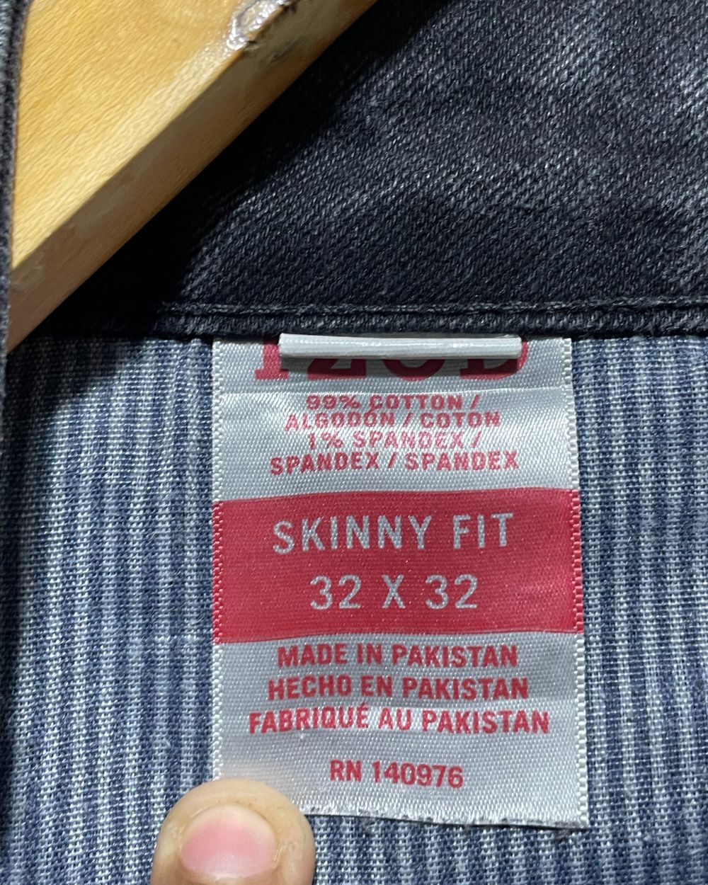 Izod Gray Jeans For Men M | Preloved Labels