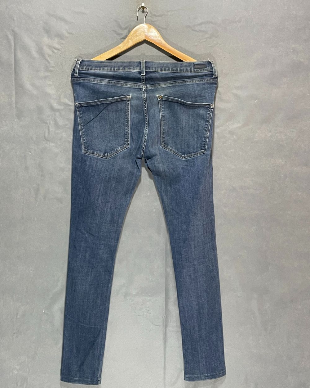 Skinny Blue Jeans For Men S | Preloved Labels
