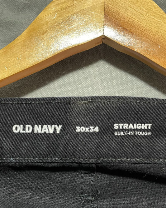 Old Navy Black Jeans For Men M | Preloved Labels