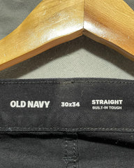 Old Navy Black Jeans For Men M | Preloved Labels