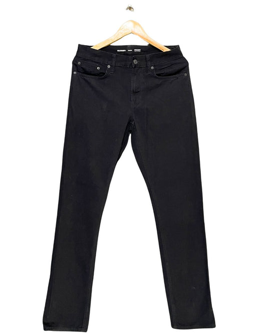 Old Navy Black Jeans For Men M | Preloved Labels