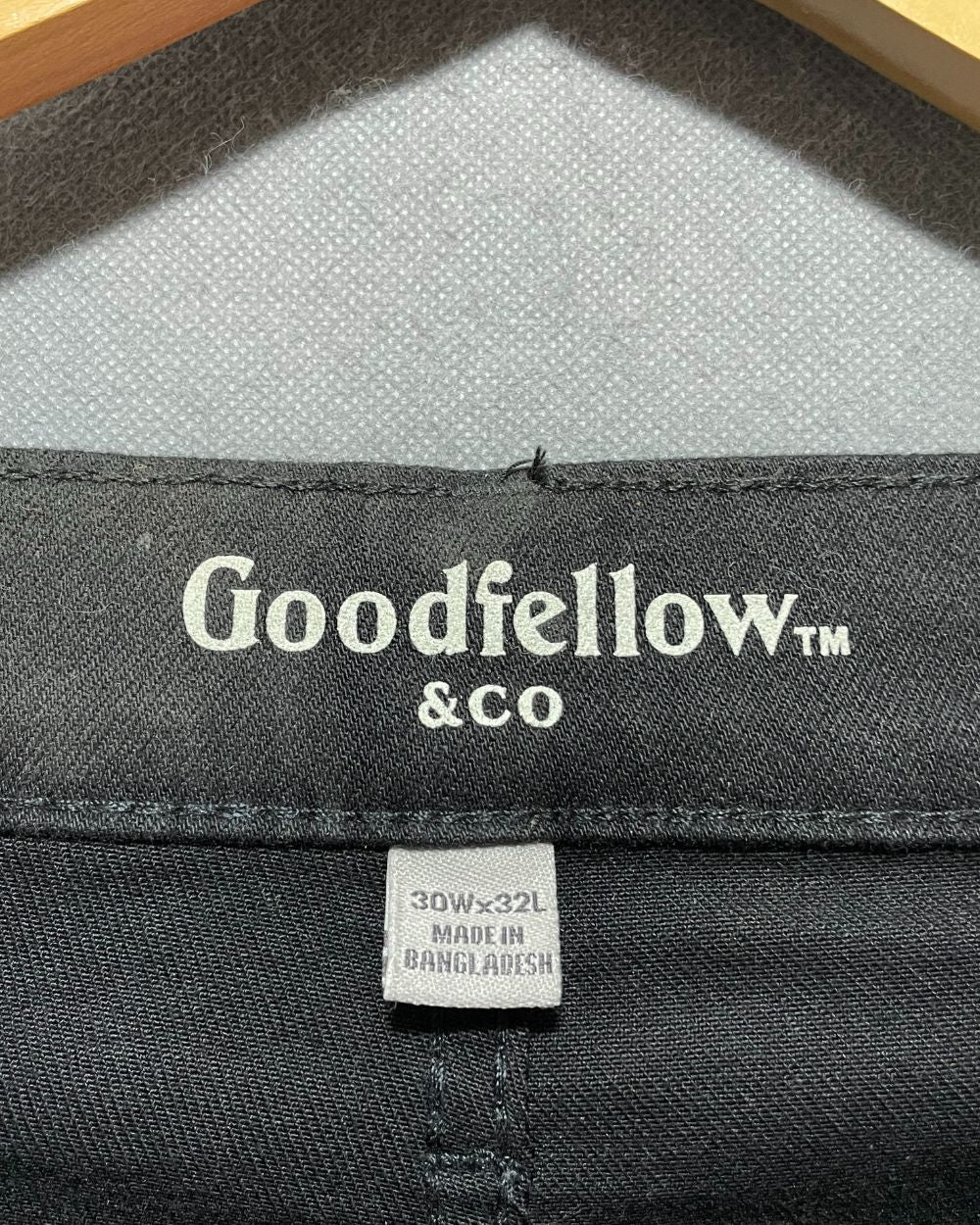 Goodfellow Black Jeans For Men M | Preloved Labels