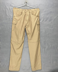 Preloved Labels Khaki Cotton For Men Cargo Pant XL | Preloved Labels