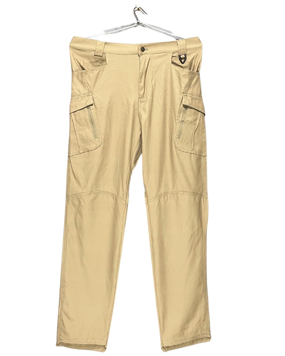 Preloved Labels Khaki Cotton For Men Cargo Pant XL | Preloved Labels