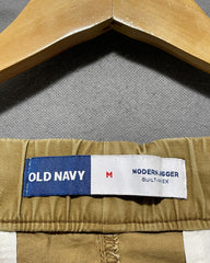 Old Navy Khaki Cotton For Men Cargo Pant M | Preloved Labels