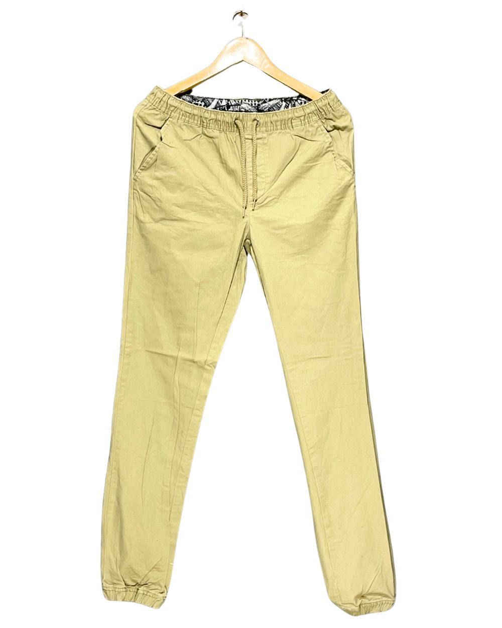 Amplify Khaki Cotton For Men Cargo Pant M | Preloved Labels