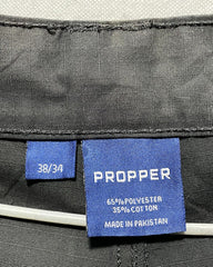 Propper Black Cotton For Men Cargo Pant XL | Preloved Labels