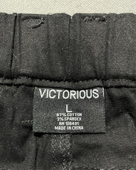 Victorious Black Cotton For Men Cargo Pant L | Preloved Labels