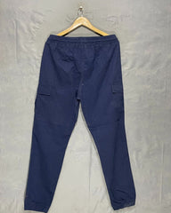 Boohoom an Blue Cotton For Men Cargo Pant L | Preloved Labels