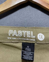Pastel Khaki Cotton For Men Cargo Pant L | Preloved Labels