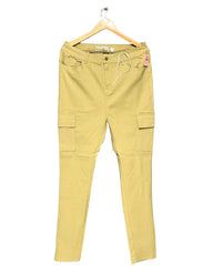 Pastel Khaki Cotton For Men Cargo Pant L | Preloved Labels
