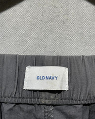 Old Navy Gray Cotton For Men Cargo Pant L | Preloved Labels