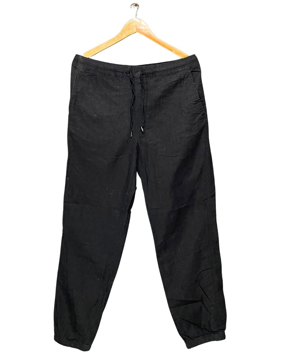 H&M Black Cotton For Men Cargo Pant L | Preloved Labels