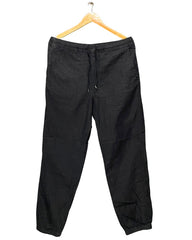 H&M Black Cotton For Men Cargo Pant L | Preloved Labels