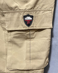 Fashion Khaki Cotton For Men Cargo Pant XS | Preloved Labels