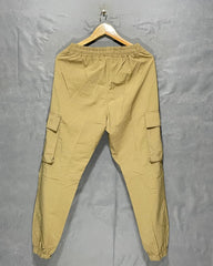 Fashion Khaki Cotton For Men Cargo Pant XS | Preloved Labels