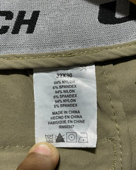 UB Tech Khaki Cotton For Men Cargo Pant M | Preloved Labels