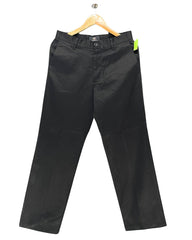 Dockers Black Cotton Dress Pant For Men S