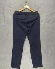 Tommy Hilfiger Blue Cotton Dress Pant For Men M | Preloved Labels