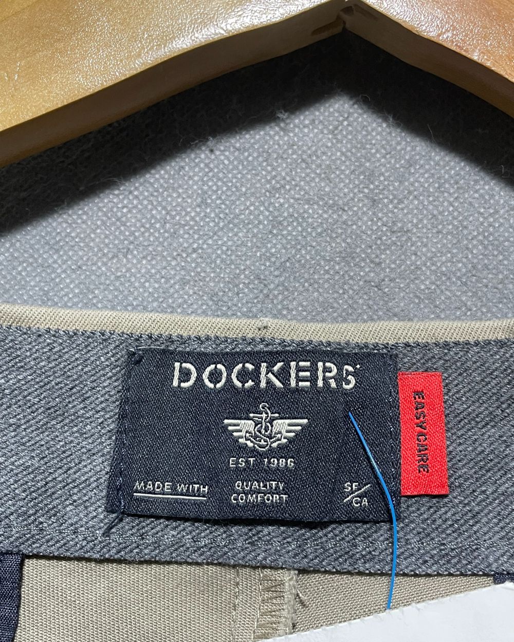 Dockers Cream Cotton Dress Pant For Men S | Preloved Labels