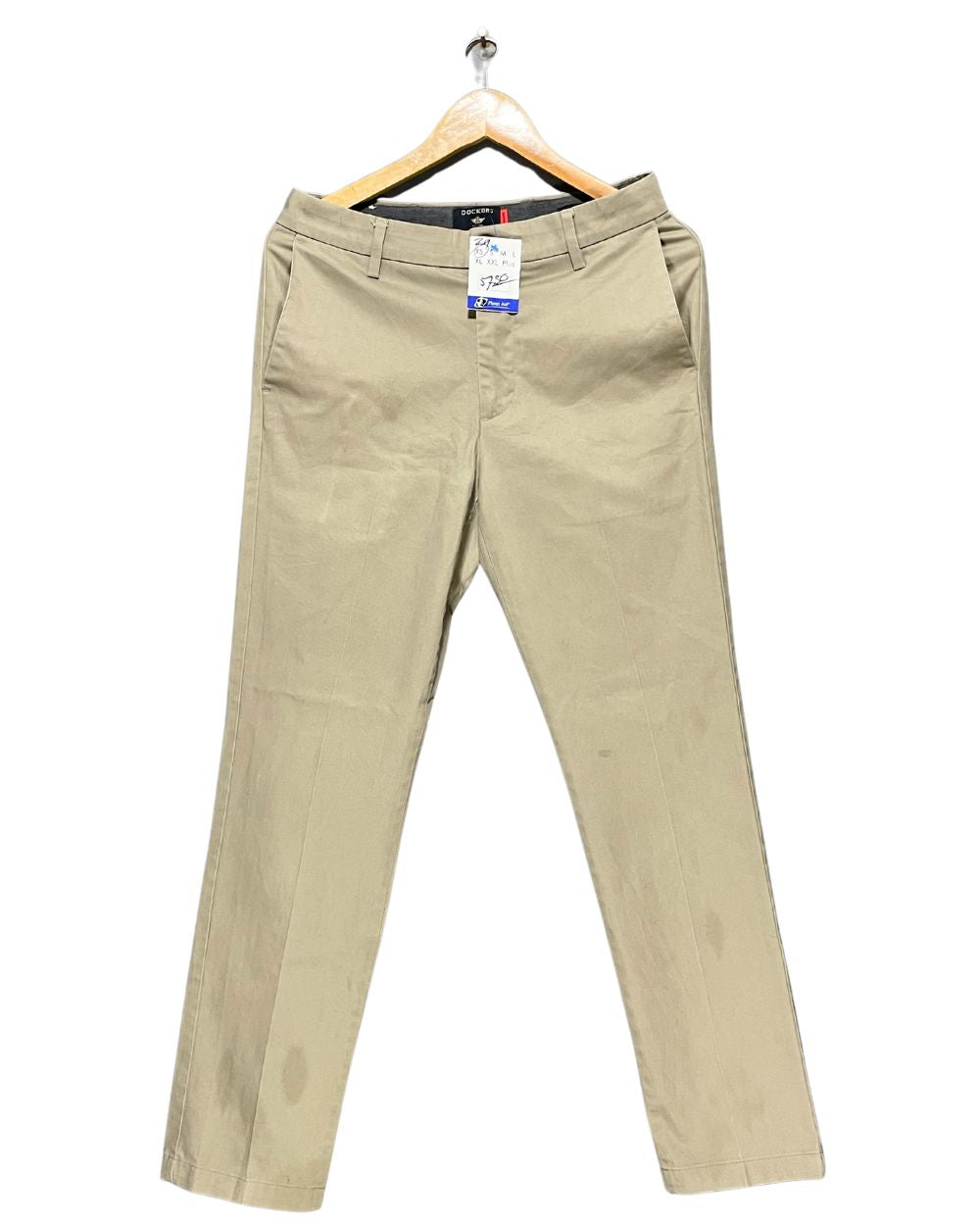 Dockers Cream Cotton Dress Pant For Men S | Preloved Labels