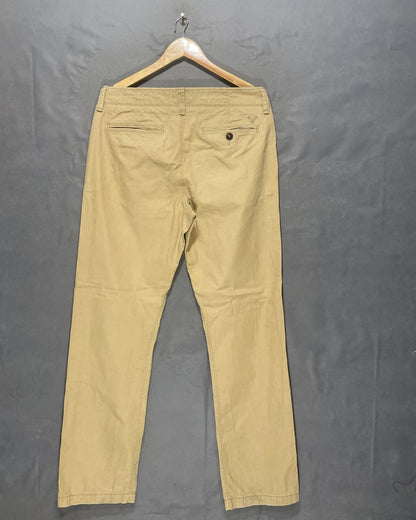 American Eagle Khaki Cotton Dress Pant For Men L | Preloved Labels